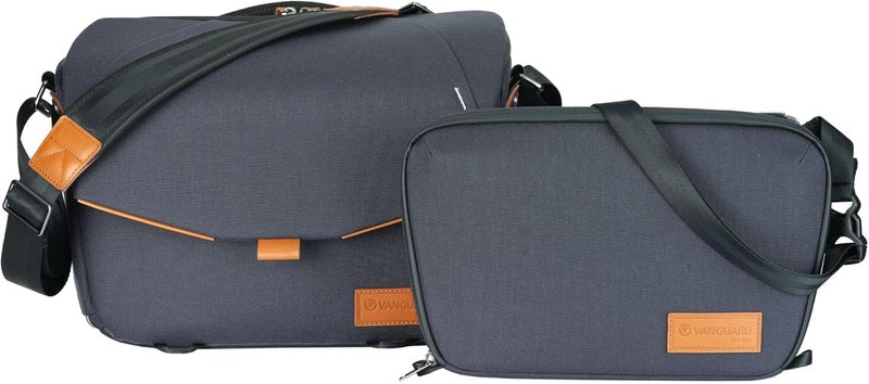 Vanguard VEO City S36 NV Blue Messenger Bag for Camera and Laptop - Image 3
