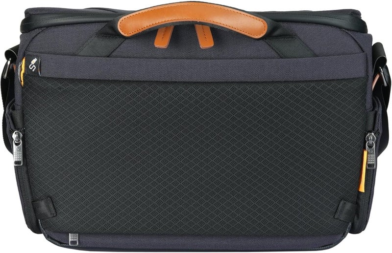 Vanguard VEO City S36 NV Blue Messenger Bag for Camera and Laptop - Image 5