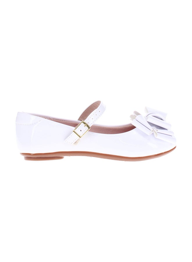 MOLEKINHA Solid Ballerinas with Bow Detail - Image 2