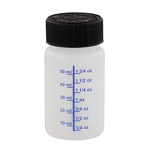 TCP Global Paint Touch Up Bottles with Child Safety Lids (Pack of 6) - 2 Ounce (60ml) Fluid Capacity, Mixing Ball, Touch-Up Applicator Brush - Fix Paint Chips, Scratches, Stone Chips, Auto Car Damage - Image 3