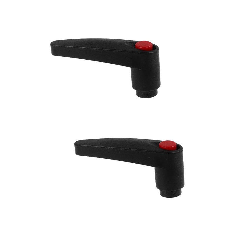 2pcs Walker Replacement Part Grip Knob Part Adjuster Knob (M8) - Image 1
