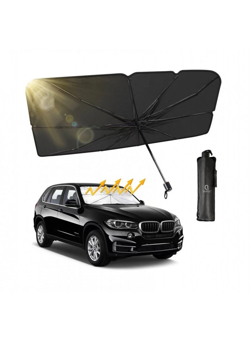 Crater Interior car sunshade for protection from the sun's heat - Image 2