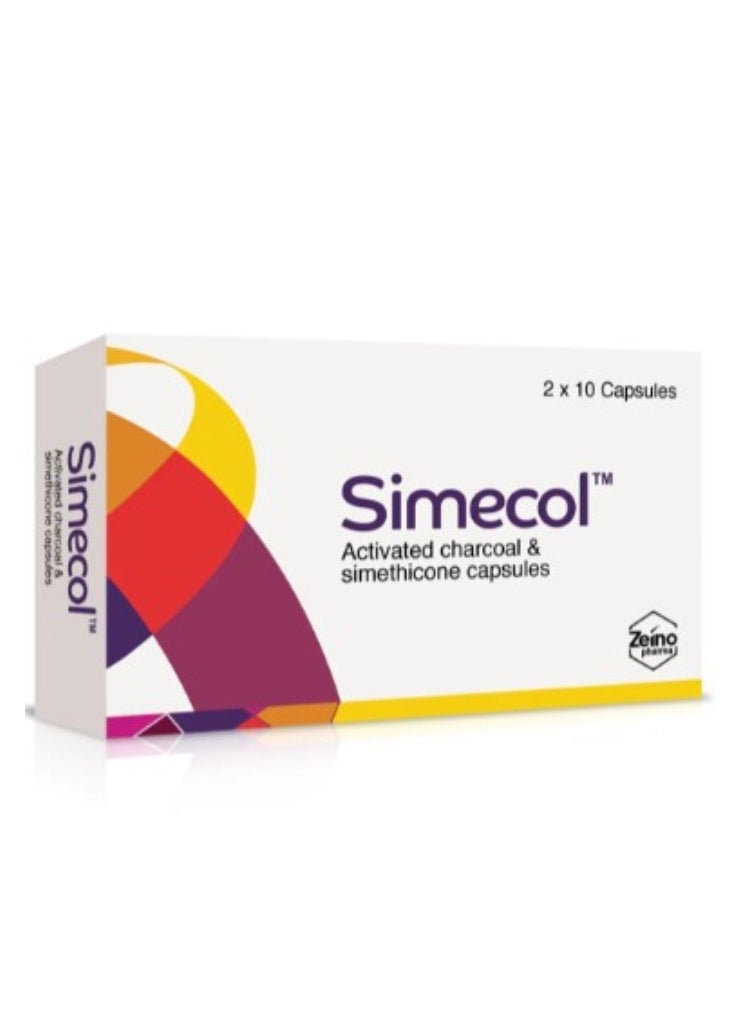 Simecol - Simecol Caps 20S - Image 1
