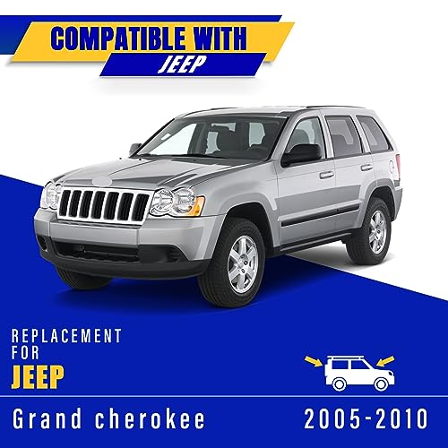 Rooppa 3 wipers Replacement for 2005-2010 Jeep Grand Cherokee, Windshield Wiper Blades Original Equipment Replacement - 21"/21"/14" (Set of 3) U/J HOOK - Image 5