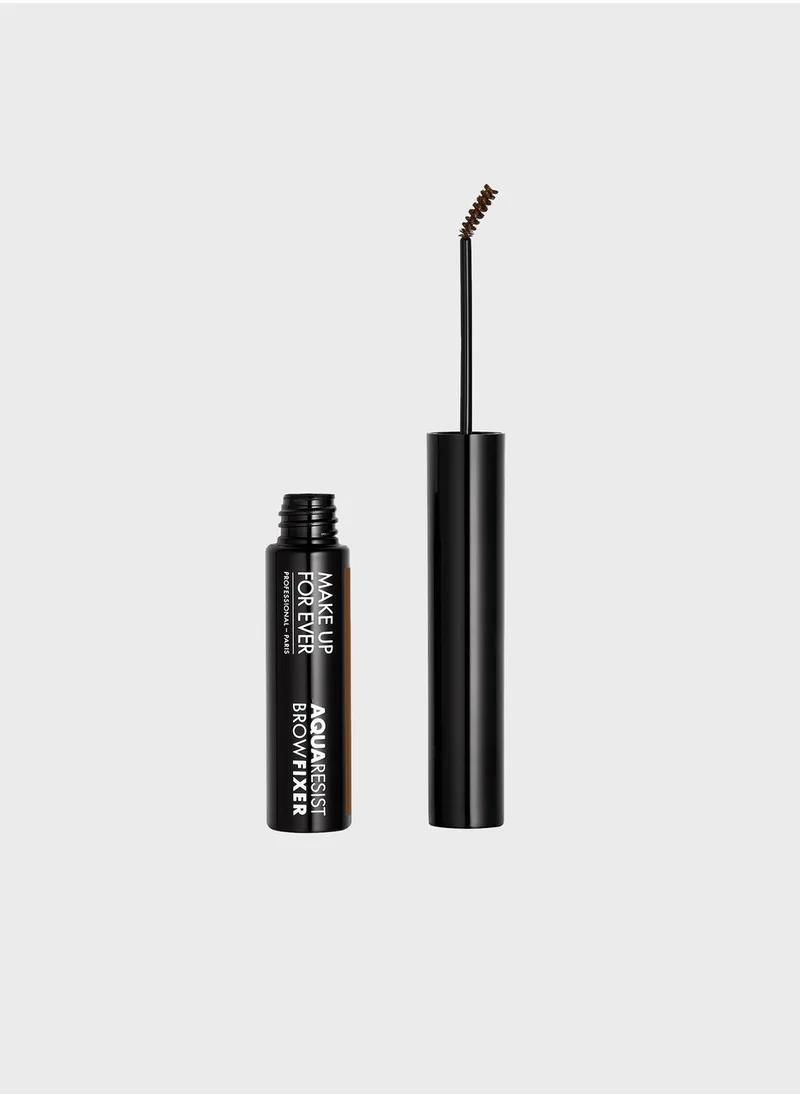 MAKE UP FOR EVER Aqua Resist Brow Fixer - 30 Soft Brown