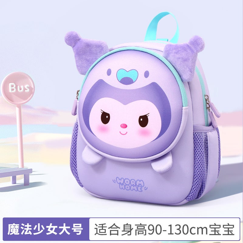 Cute Kids Backpack for Preschool Girls, Lightweight, 1-6 Years - Image 3
