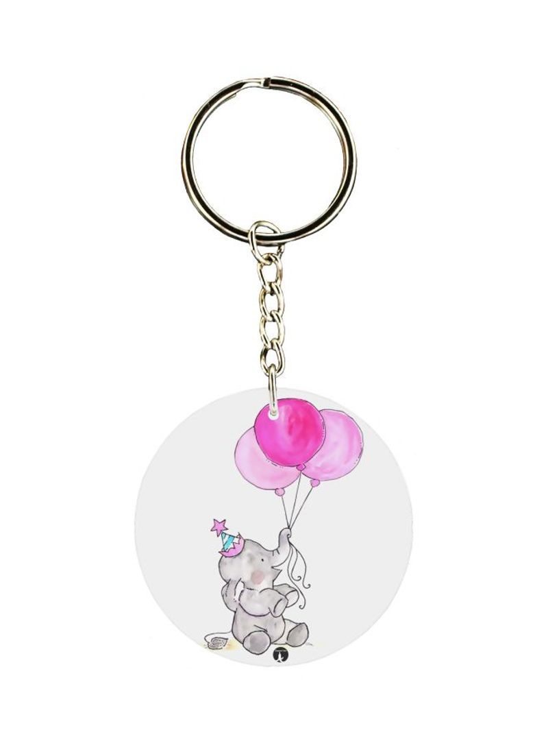 RKN Cartoon Printed Keychain