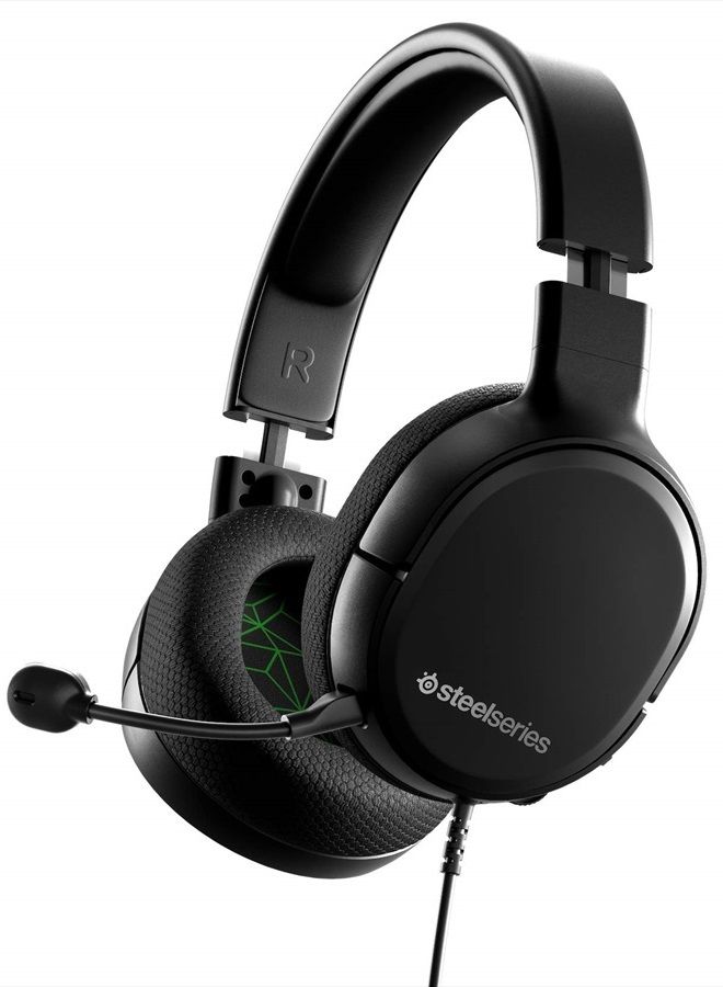 steelseries Arctis 1 Wired Gaming Headset – Detachable ClearCast Microphone – Lightweight Steel-Reinforced Headband – For Xbox, PC, PS5, PS4, Nintendo Switch, Mobile - Image 1