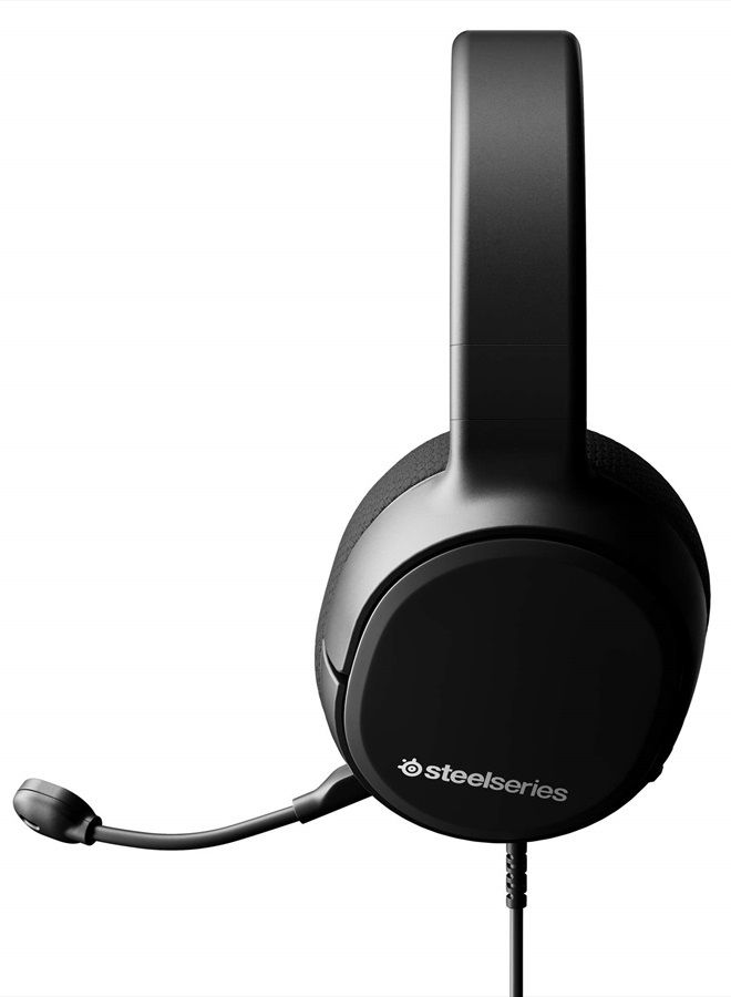 steelseries Arctis 1 Wired Gaming Headset – Detachable ClearCast Microphone – Lightweight Steel-Reinforced Headband – For Xbox, PC, PS5, PS4, Nintendo Switch, Mobile - Image 2