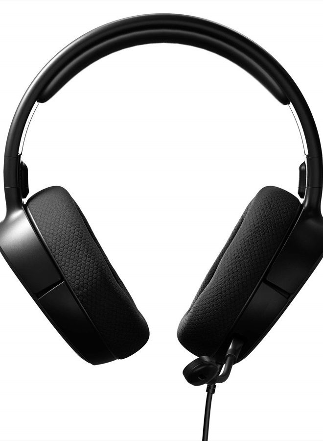 steelseries Arctis 1 Wired Gaming Headset – Detachable ClearCast Microphone – Lightweight Steel-Reinforced Headband – For Xbox, PC, PS5, PS4, Nintendo Switch, Mobile - Image 3