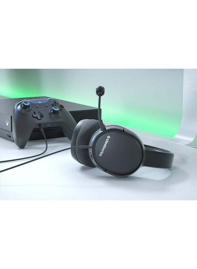 steelseries Arctis 1 Wired Gaming Headset – Detachable ClearCast Microphone – Lightweight Steel-Reinforced Headband – For Xbox, PC, PS5, PS4, Nintendo Switch, Mobile - Image 4