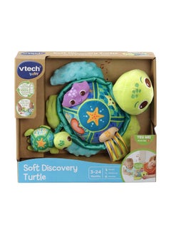 vtech Discovery Turtle Soft Plush Toy (28 Cm)  - Image 2