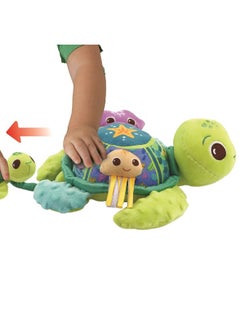 vtech Discovery Turtle Soft Plush Toy (28 Cm)  - Image 1
