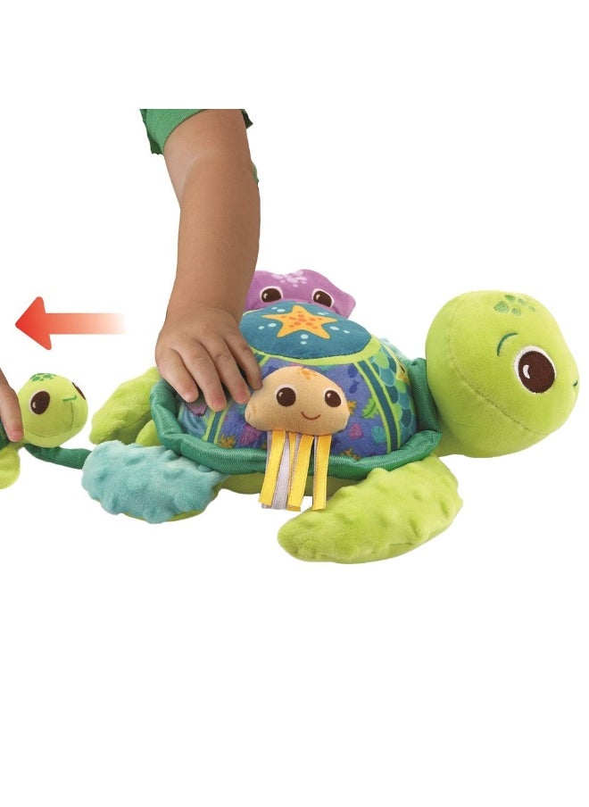 vtech - Discovery Turtle Soft Plush Toy (28 Cm) - Image 1