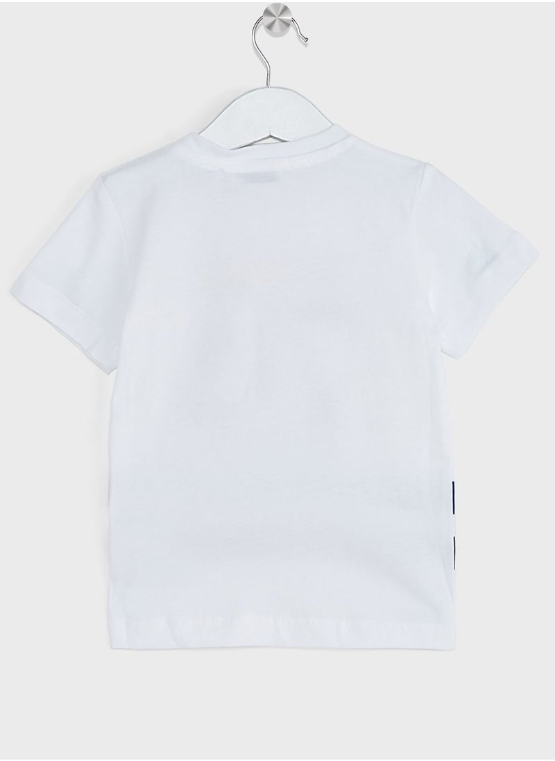 Ice Iceberg - Kids Varsity T-Shirt - Image 1