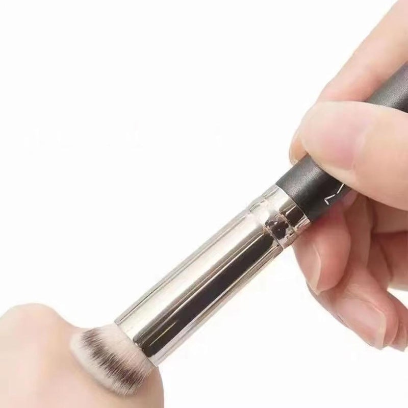 Concealer Brush | Precision Blending Application | Angled Contour Brush – For Color Correction Travel Birthday Holiday Women - Image 4