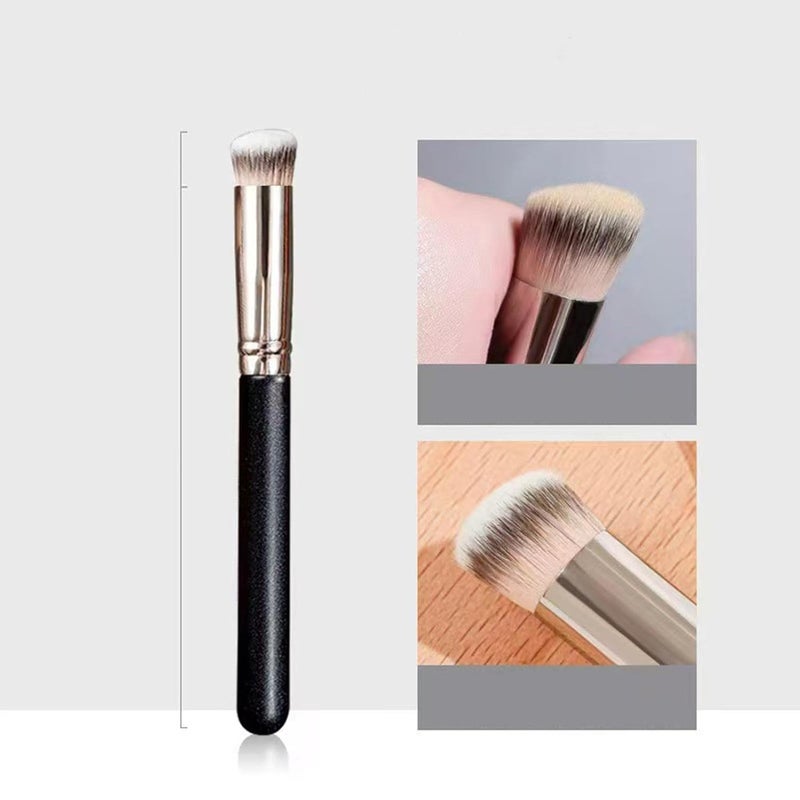Concealer Brush | Precision Blending Application | Angled Contour Brush – For Color Correction Travel Birthday Holiday Women - Image 5