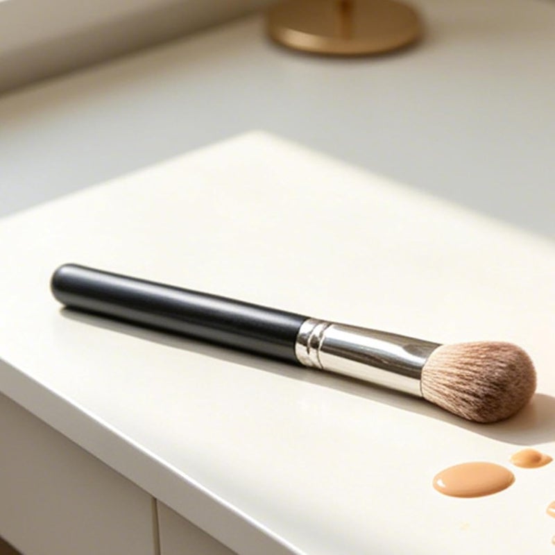 Concealer Brush | Precision Blending Application | Angled Contour Brush – For Color Correction Travel Birthday Holiday Women - Image 3
