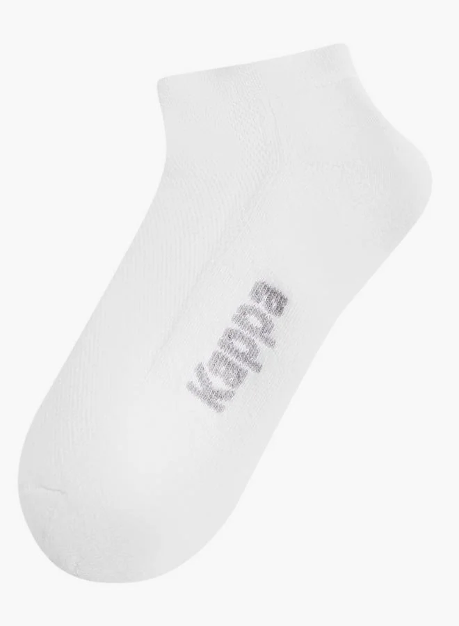 كابا Kappa Men Socks Ankle Length Half Terry - Set of 3