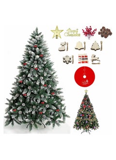 White Branch Christmas Tree 180CM/6FT