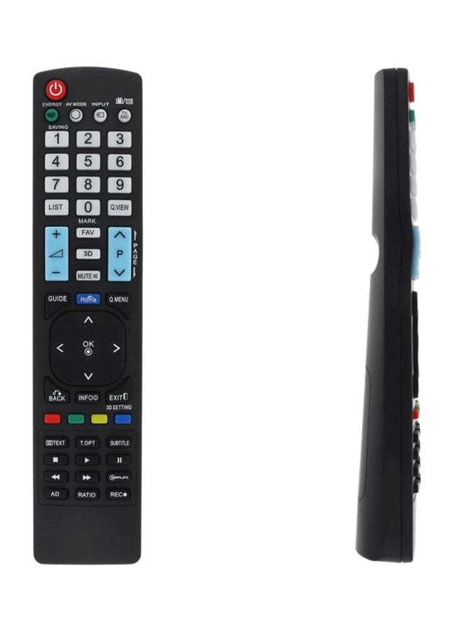 LG Remote Control For 3D TV Black/White/Red - Image 5