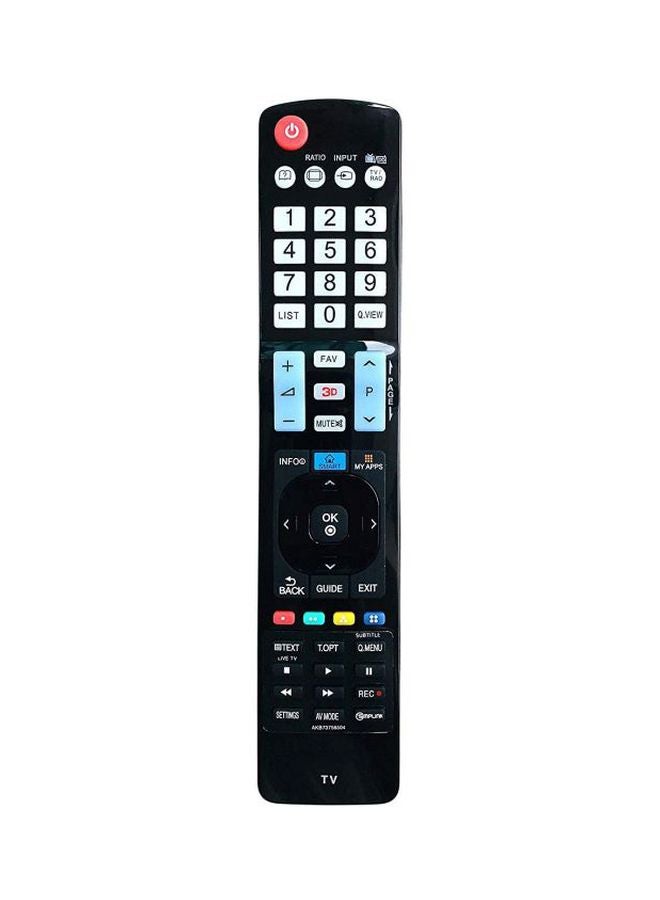 LG Remote Control For 3D TV Black/White/Red - Image 1
