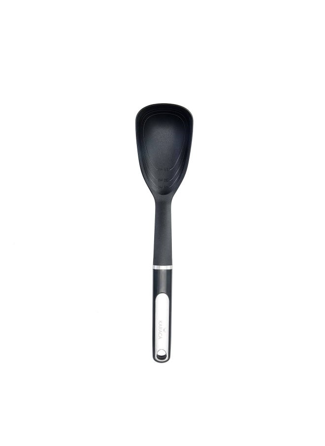 ebarza Cool Gray Serving Spoon 153.03.07.8800  - Image 1