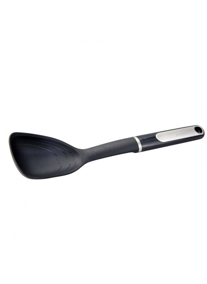 ebarza Cool Gray Serving Spoon 153.03.07.8800  - Image 2