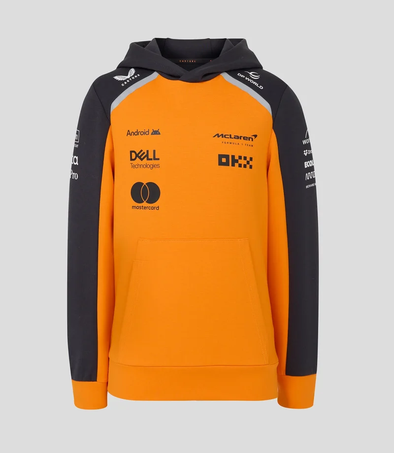 CASTORE Junior McLaren Formula 1 Team Hooded Sweatshirt