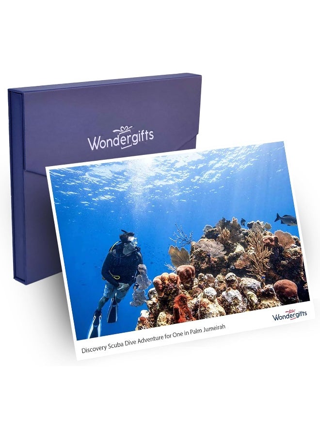 Wondergifts Discovery Scuba Dive Adventure for One in Palm Jumeirah with Free Spa Gift Box - pzsku/Z09F98E739C3BFFFB6E7CZ/45/_/1738653637/cc118dc0-14f8-4abc-96b8-e2446bf80933