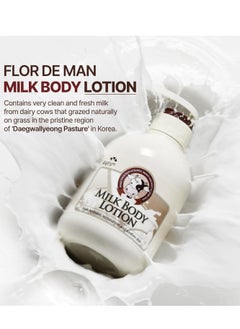 COSMOCOS SOMANG MILK BODY SOOTHING & MOISTURIZING LOTION 500ml  - Image 2