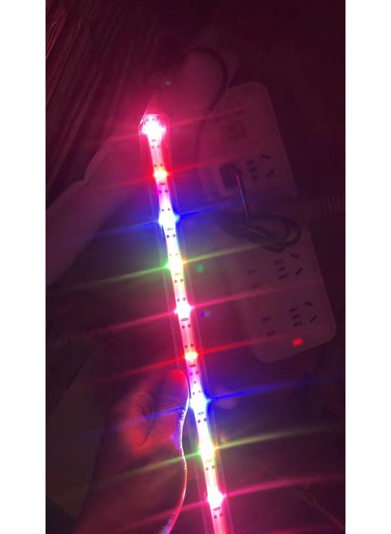 Huangxin 1.5W (17cm) diving aquarium light, USB fish tank light, LED aquarium light, suitable for underwater decoration - Image 2