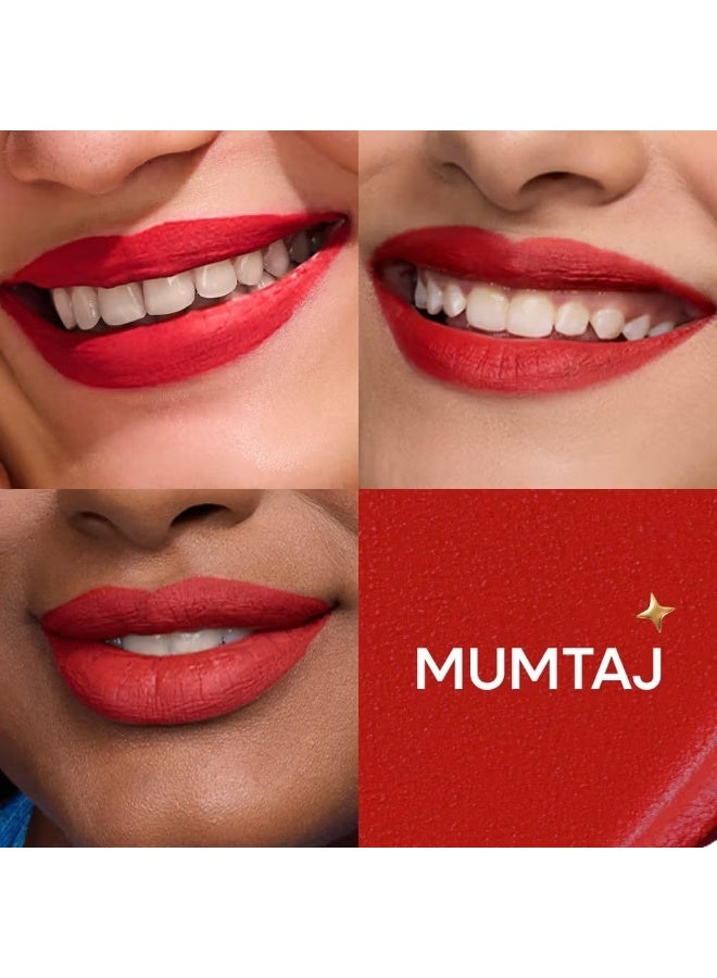 نيكا أحمر شفاه مطفي يدوم طويلاً ولا يترك آثاراً (3.5 جم) (MumTaj) - Image 2