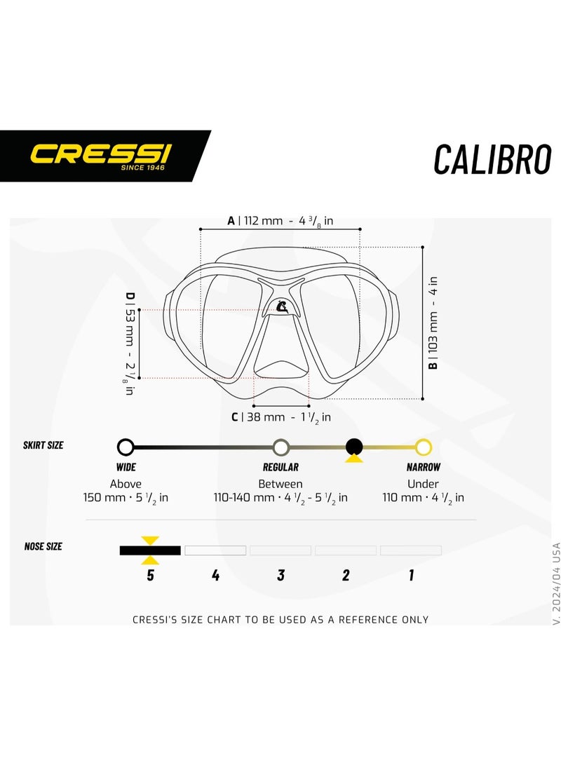 Cressi Calibro Mask - Image 3