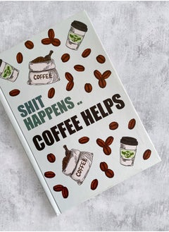 Noota NOOTA COFFEE ADDICT A5 HARDCOVER NOTEBOOK 100 BLANK PAPERS  - Image 3