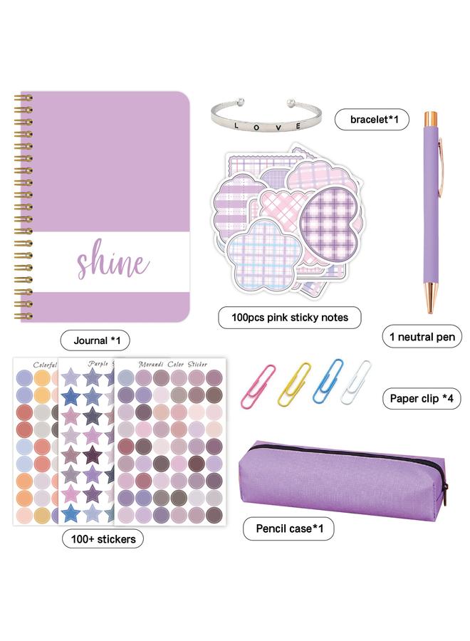 Bluejw Cross Border New Product DIY JOURNAL SET Diary Suit Boys Girls 6-18 Years Cross Scrapbook Sticker - Image 3