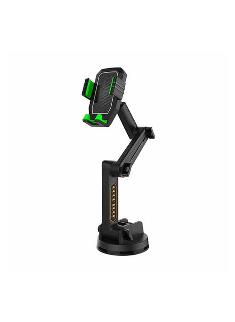Mobile Phone Holder For Heavy Truck/Car  - MOB (Green&Black)
