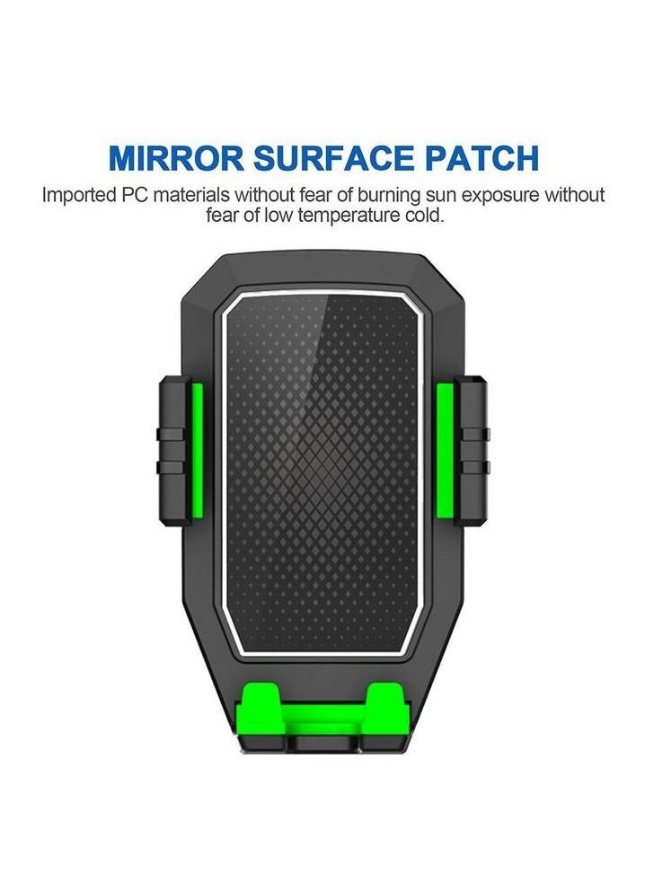 Mobile Phone Holder For Heavy Truck/Car  - MOB (Green&Black)