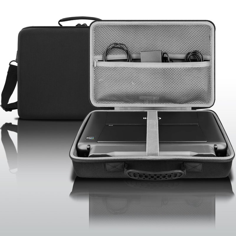 co2CREA Hard Travel Case Replacement for Canon PIXMA TR150 / iP110 Wireless Mobile Printer (Canon PIXMA TR150 / iP110 Printer Case) - Image 3