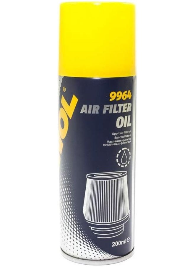 MANNOL 9964 Air Filter Oil Germany 200Ml  - Image 1