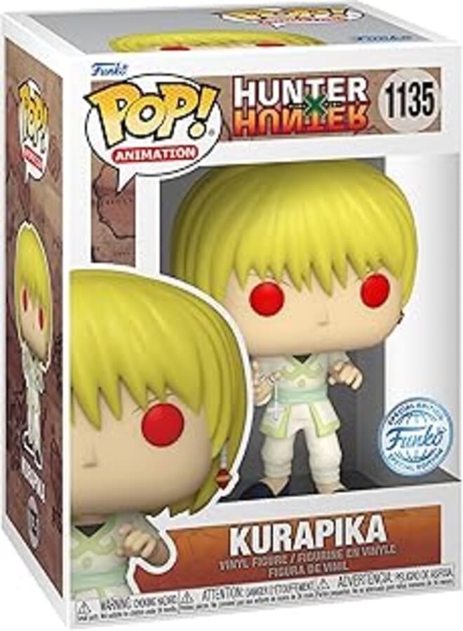 Funko Pop! Anime : Hunter x Hunter - Kurapika W Chain (Exc)