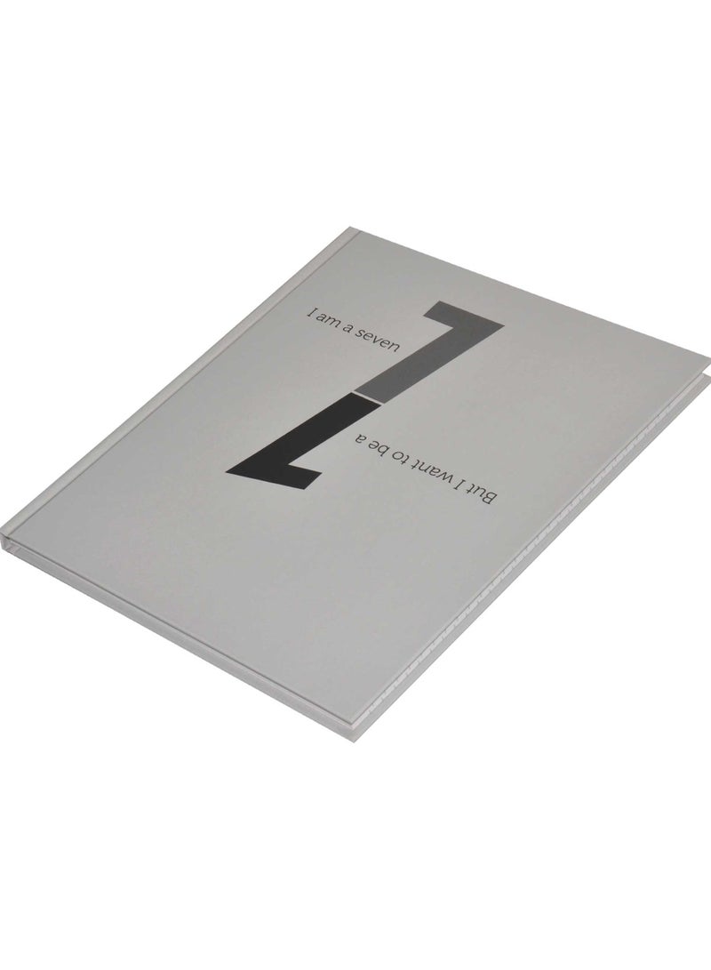 FIS LIGHT Pack of 5  Design Hard Cover Note Book  100 Sheets. Size 10X8 Inches (25.4 X 20.32 Cm) -LINB1081001303 - Image 4