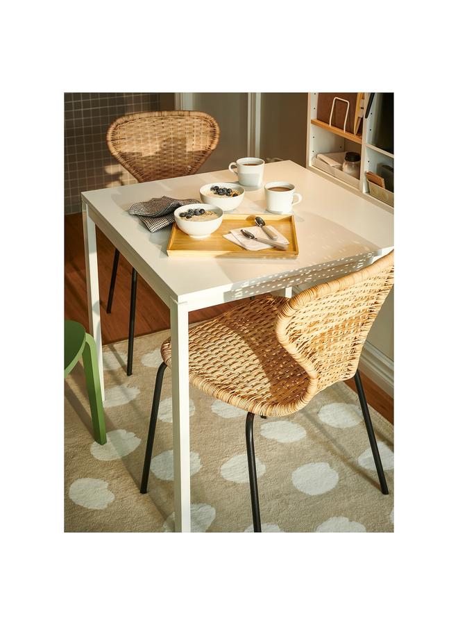 Zaboon Chair, handmade rattan/Sefast black - Image 2