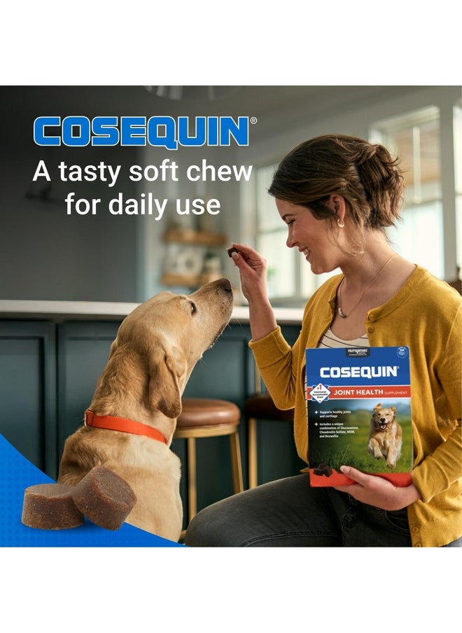 Nutramax Laboratories Nutramax Laboratories Cosequin DS Plus MSM Professional Line for Dogs, 60 soft chews  - Image 4