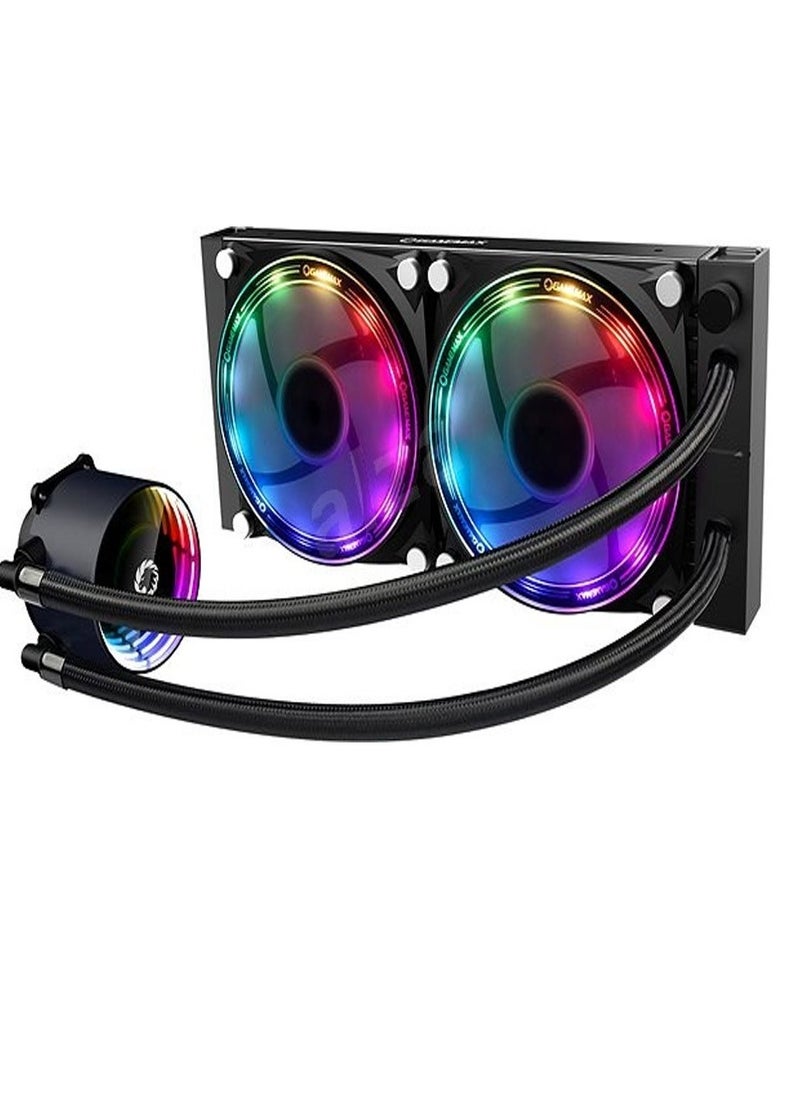 Generic Gamemax CPU Cooling Fan, ICECHILL 240 RAINBOW  - Image 2