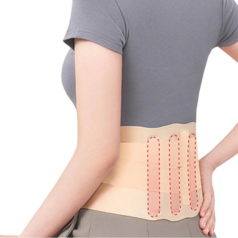 Bluejw Lightweight Yoga Waist Trainer for Women - Elastic Slimming Waist Trimmer Shaper Brace - Summer Workout Ab Belt - Image 1