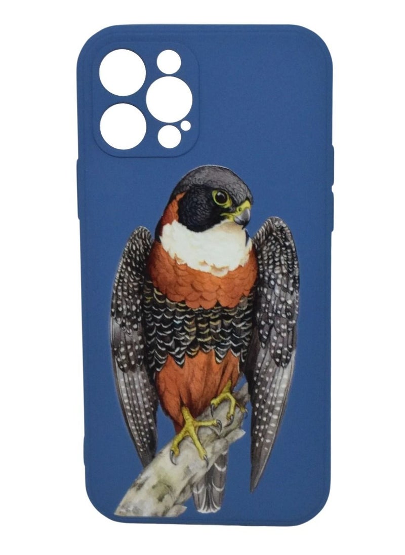 BORTONY - iPhone 13 Pro Cover 6.1 Inch Anti Scratch Soft Silicone with Inside Microfiber Lining Camera Protective Case - Image 1
