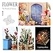 INSGEN DIY Handmade Miniature Furniture Wooden Diorama Book Nook House Kits Build Crafts for Adults Miniature Street Tiny Library House Making Kit 124 Scale - Image 4