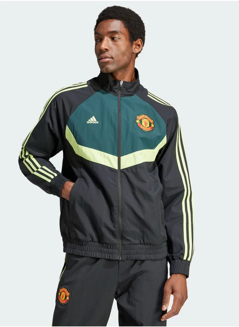 Adidas Manchester United Fleece Jacket