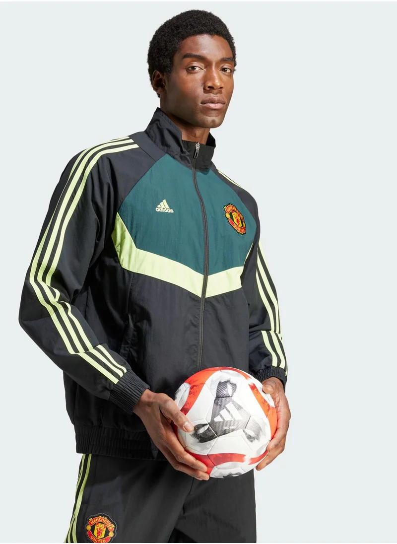 Adidas Manchester United Fleece Jacket